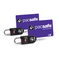 Набор замков для багажа Pacsafe Prosafe 750 (2 Pack) черный