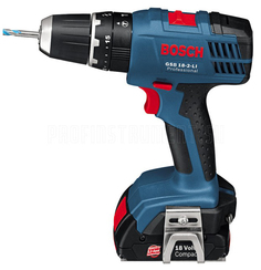 Аккумуляторная дрель-шуруповерт Bosch GSB 18-2-Li 06019D2302 БЕЗ АККУМУЛЯТОРА И З/У