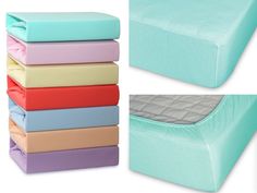 Простыня на резинке Cleo Stork Цвет: Ментоловый (160х200)