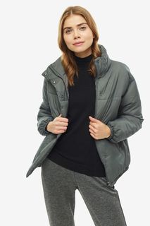 Куртка женская b.young 806287 80167 зеленая 36 EU