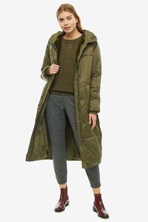 Куртка женская b.young 806771 80166 хаки 40 EU