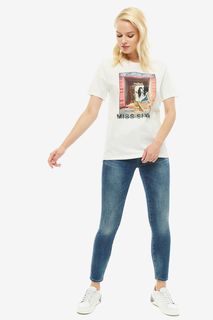 Джинсы женские Miss Sixty PJJ2030DL9063 синие 31 IT