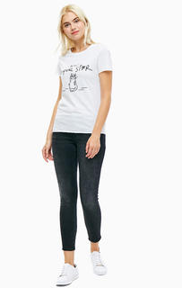 Джинсы женские Mavi 1072926802 черные 31 INT