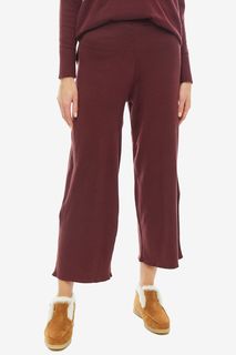Брюки женские ICHI 110215 16034 бордовые XS