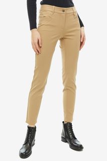 Брюки женские Pennyblack 21345019-1 бежевые 44 IT