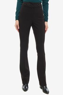 Брюки женские Sisley 4JY5559R7_100 черные 44 IT