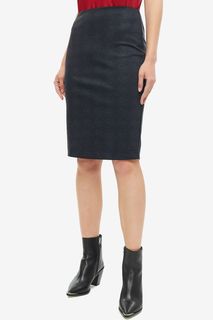 Юбка женская COMMA 85.899.78.0882 59N2 синяя 36 DE