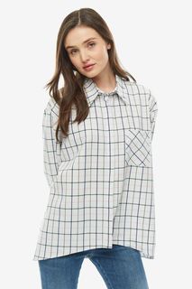 Рубашка женская Fashion.Love.Story. 19PF251WTMULTITR белая 40 RU; 44 RU