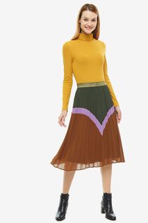 Юбка женская ICHI 110270 13390 зеленая S