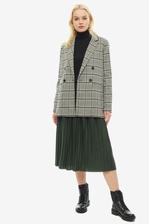 Юбка женская ICHI 110229 13390 зеленая M