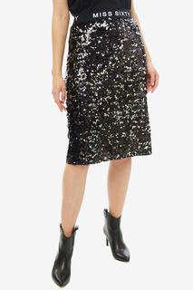 Юбка женская Miss Sixty PKJ3760PU9140 K09357 черная XXS