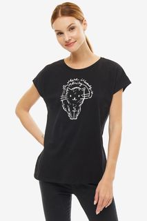 Футболка женская Mavi 168133-900 черная L