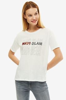 Футболка женская Mavi 168108-28945 белая L