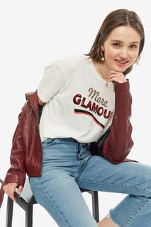 Футболка женская Mavi 168092-28945 белая S