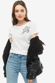 Футболка женская Mavi 168137-620 белая S