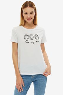 Футболка женская Mavi 168140-620 белая S