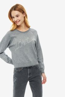 Джемпер женский Pennyblack 33645719-2 серебристый S