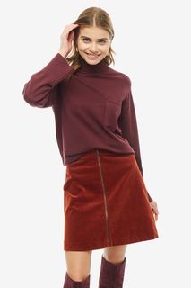 Джемпер женский ICHI 110217 16034 бордовый S