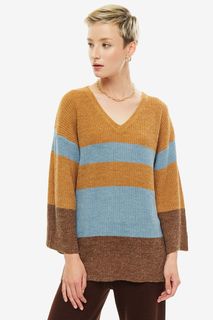 Джемпер женский ICHI 109708 12216 коричневый S