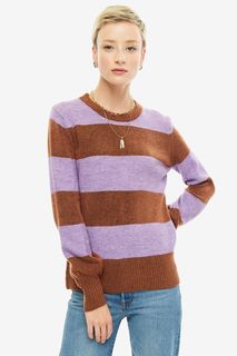 Джемпер женский ICHI 110289 12214 фиолетовый L