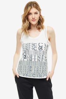 Майка женская Adidas by Stella Mccartney EA2601 белая M