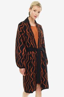 Кардиган женский ICHI 109756 10011 черный XS