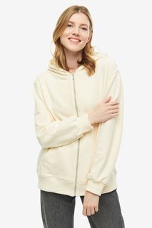 Толстовка женская HIGH L7002 бежевая ONE SIZE