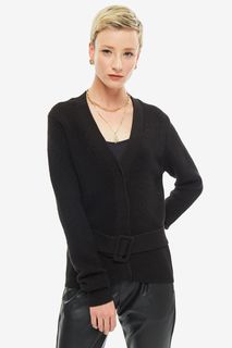 Кардиган женский ICHI 110272 10011 черный S