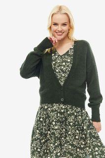 Кардиган женский ICHI 110285 13390 зеленый L