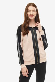 Толстовка женская Liu Jo Sport T69002J5786 A3935 бежевая M