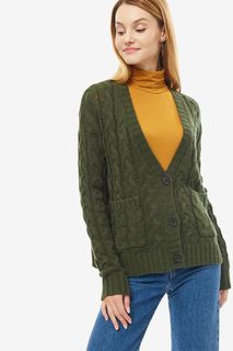 Кардиган женский ICHI 109587 13390 зеленый L