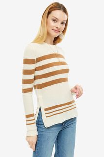 Джемпер женский Sisley 10APL1974_903 бежевый XS