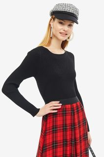 Джемпер женский Sisley 11APL1975_100 черный S