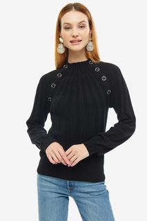 Джемпер женский Sisley 122HM2122_700 черный S