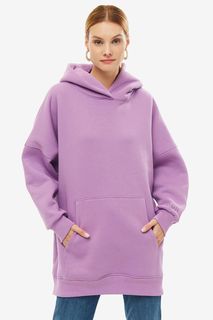 Толстовка женская HIGH 1015 фиолетовая ONE SIZE