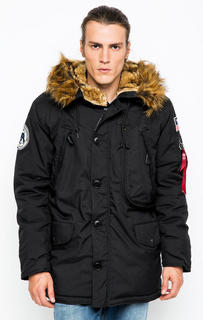 Куртка мужская Alpha Industries 123144 черная M