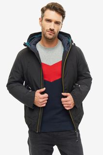 Куртка мужская TOM TAILOR 1012015-29999 черная M