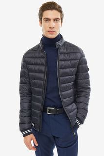 Куртка мужская Strellson 30016372 401 синяя 54 EU