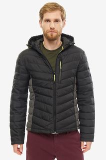 Куртка мужская TOM TAILOR 1011339-29999 черная S