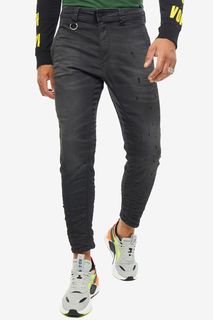 Джинсы мужские DIESEL 00SPUF 069GN 02 серые 32 IT