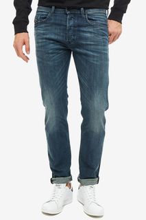 Джинсы мужские DIESEL 00SDHB 084AS 01 синие 36/30 IT