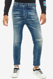 Джинсы мужские DIESEL 00SSTD 0870Q 01 синие 28 IT