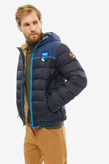Куртка мужская Napapijri N0YITL176 синяя L