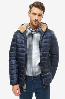 Куртка мужская TOM TAILOR 1013200-10668 синяя XL