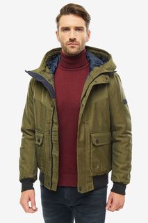 Куртка мужская TOM TAILOR 1011869-13050 хаки XL