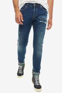 Джинсы мужские DIESEL 00SWID 0890R 01 синие 30/32 IT