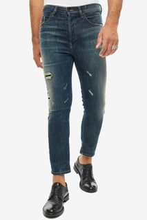 Джинсы мужские DIESEL 00SQLX 0890W 01 синие 31/30 IT