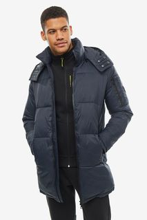 Куртка мужская EA7 6GPK01 PNR4Z 1578 синяя 3XL
