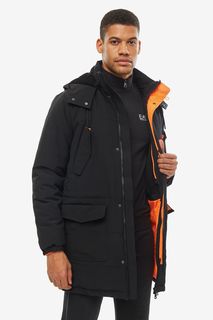 Куртка мужская EA7 6GPK05 PNR6Z 1200 черная XL