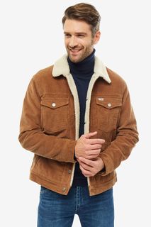 Куртка мужская Wrangler W423UPXMA коричневая L